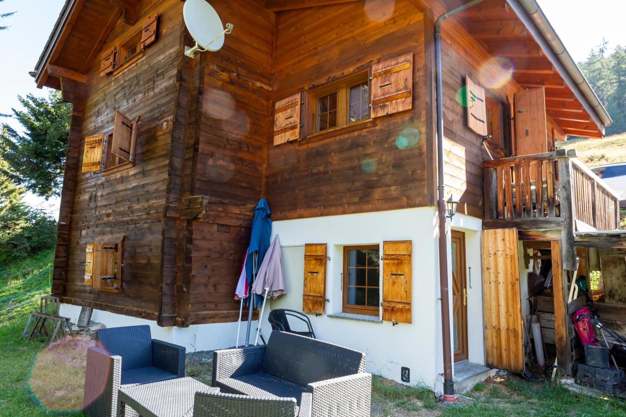 Chalet Edelweiss Hérémence 외부 사진