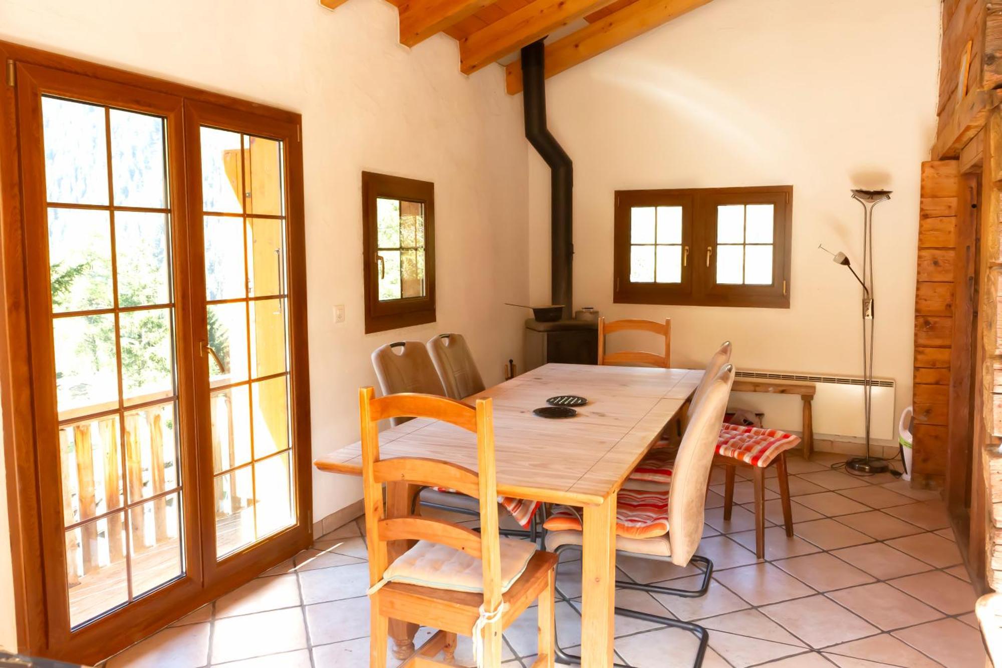 Chalet Edelweiss Hérémence 외부 사진