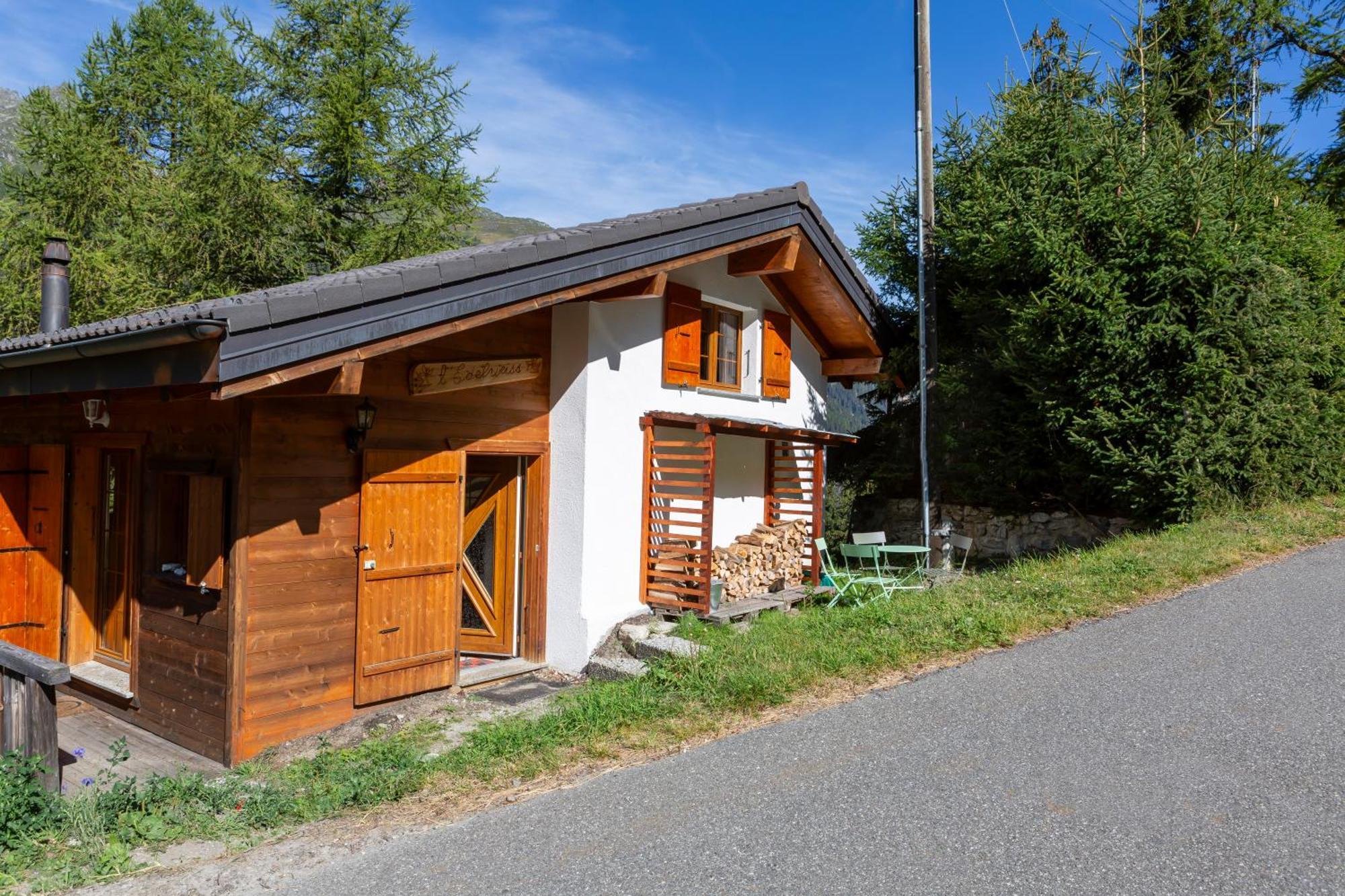 Chalet Edelweiss Hérémence 외부 사진