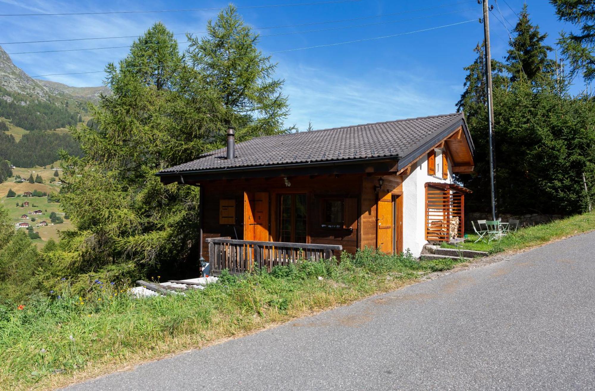 Chalet Edelweiss Hérémence 외부 사진