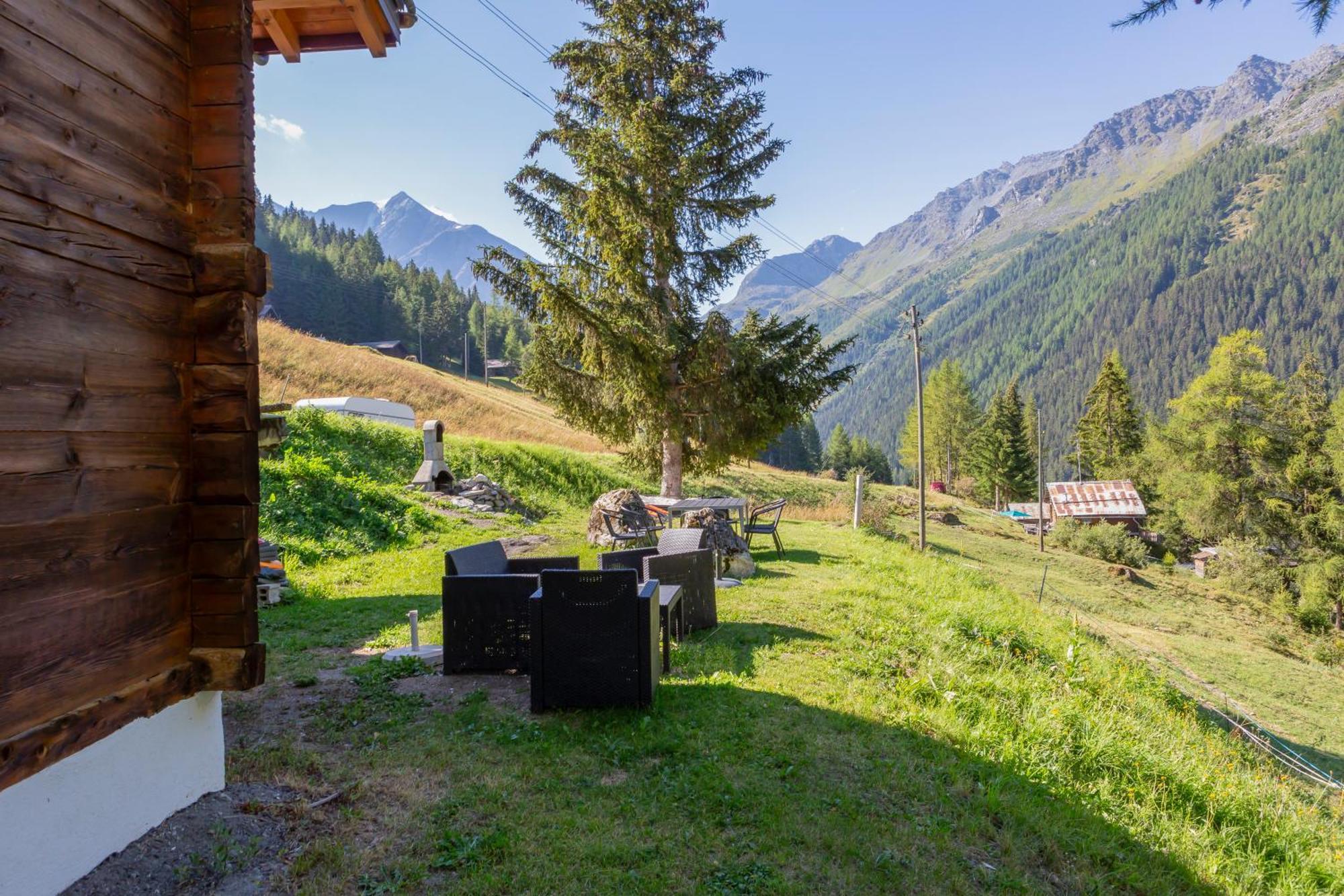 Chalet Edelweiss Hérémence 외부 사진
