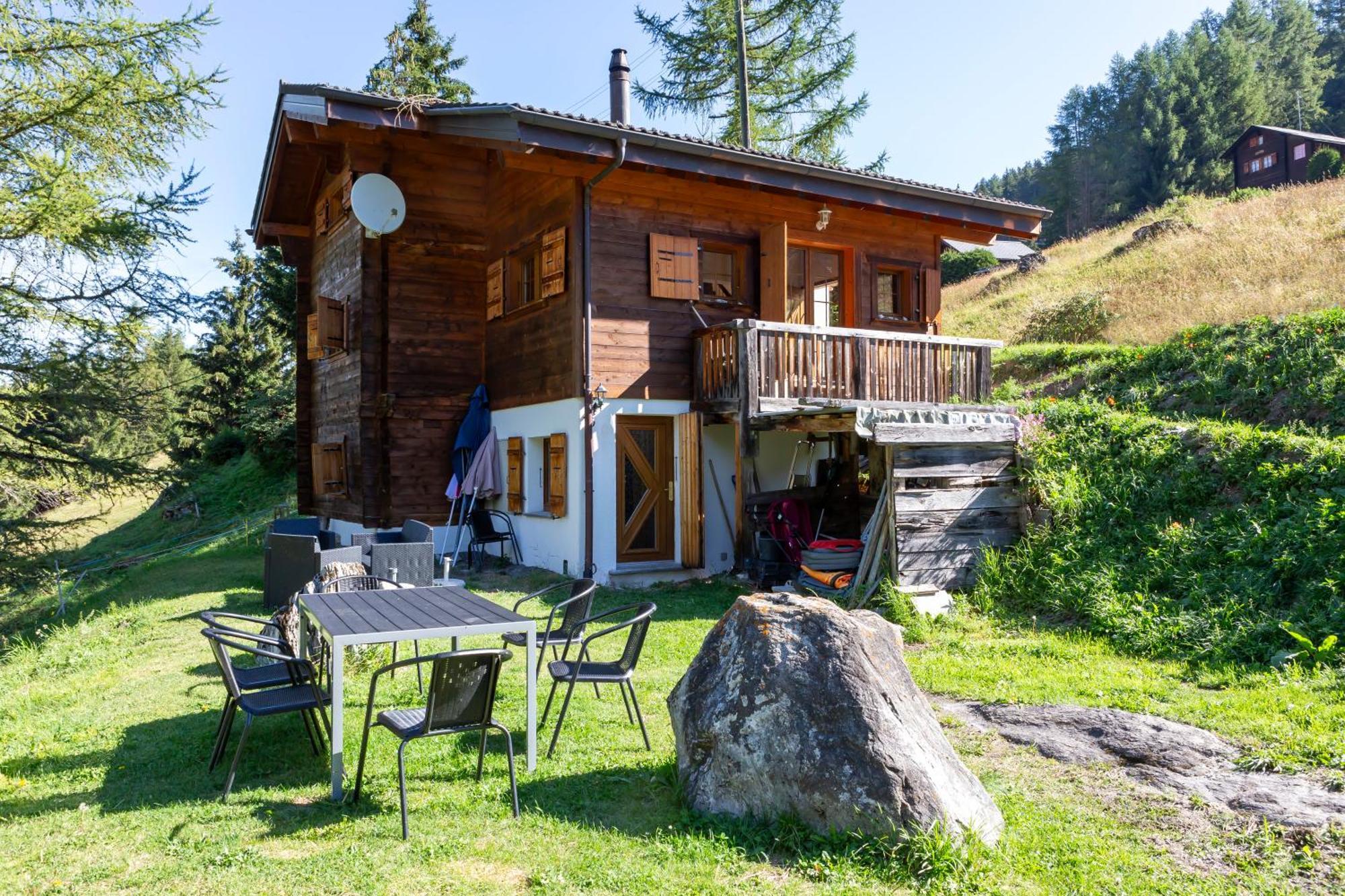 Chalet Edelweiss Hérémence 외부 사진