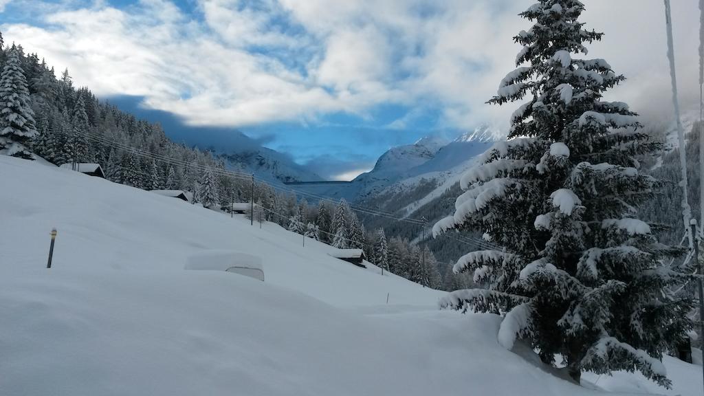 Chalet Edelweiss Hérémence 객실 사진
