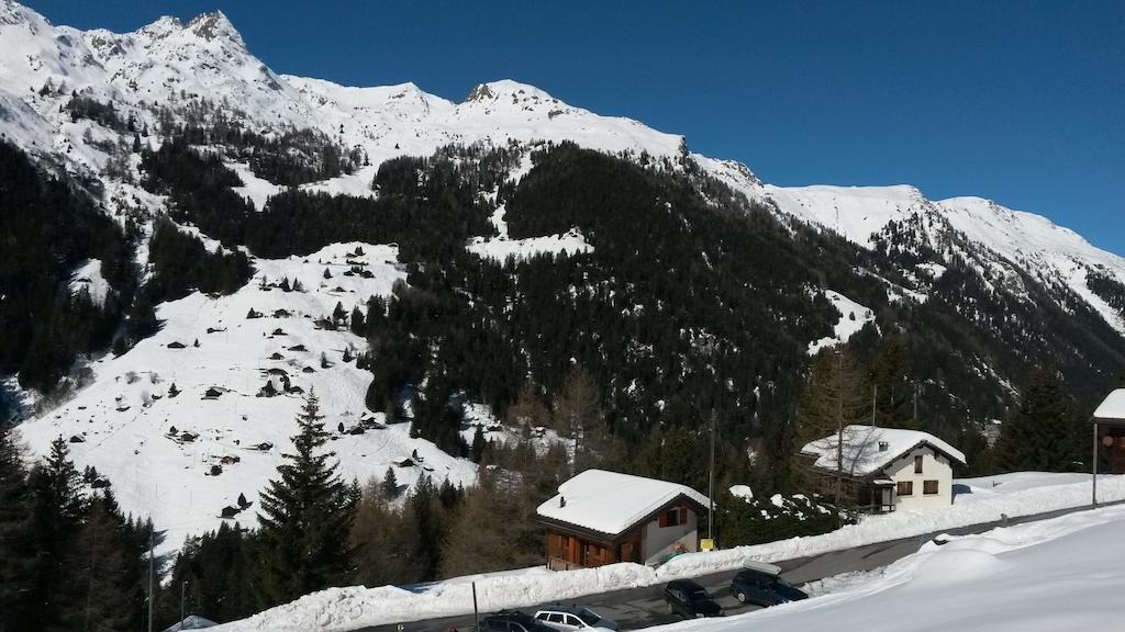 Chalet Edelweiss Hérémence 객실 사진