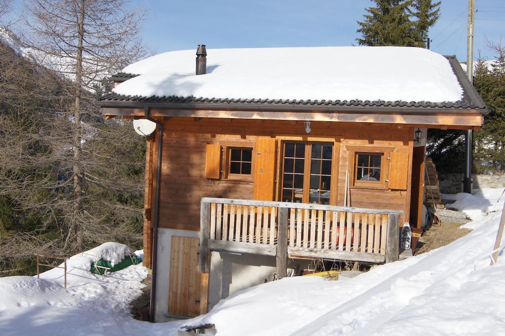 Chalet Edelweiss Hérémence 객실 사진