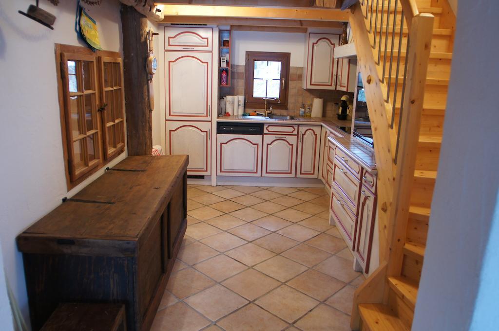 Chalet Edelweiss Hérémence 객실 사진