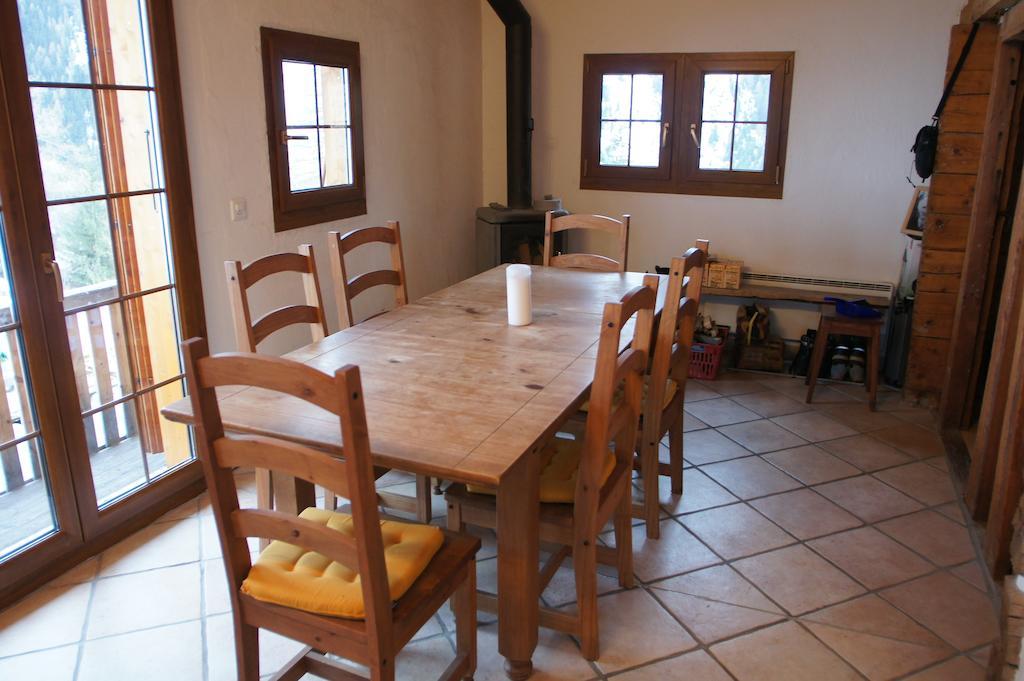 Chalet Edelweiss Hérémence 객실 사진