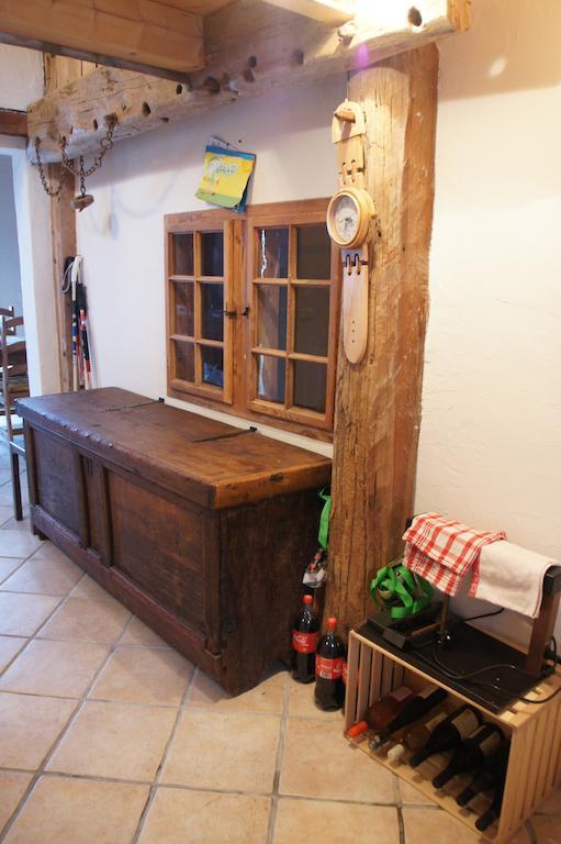 Chalet Edelweiss Hérémence 객실 사진