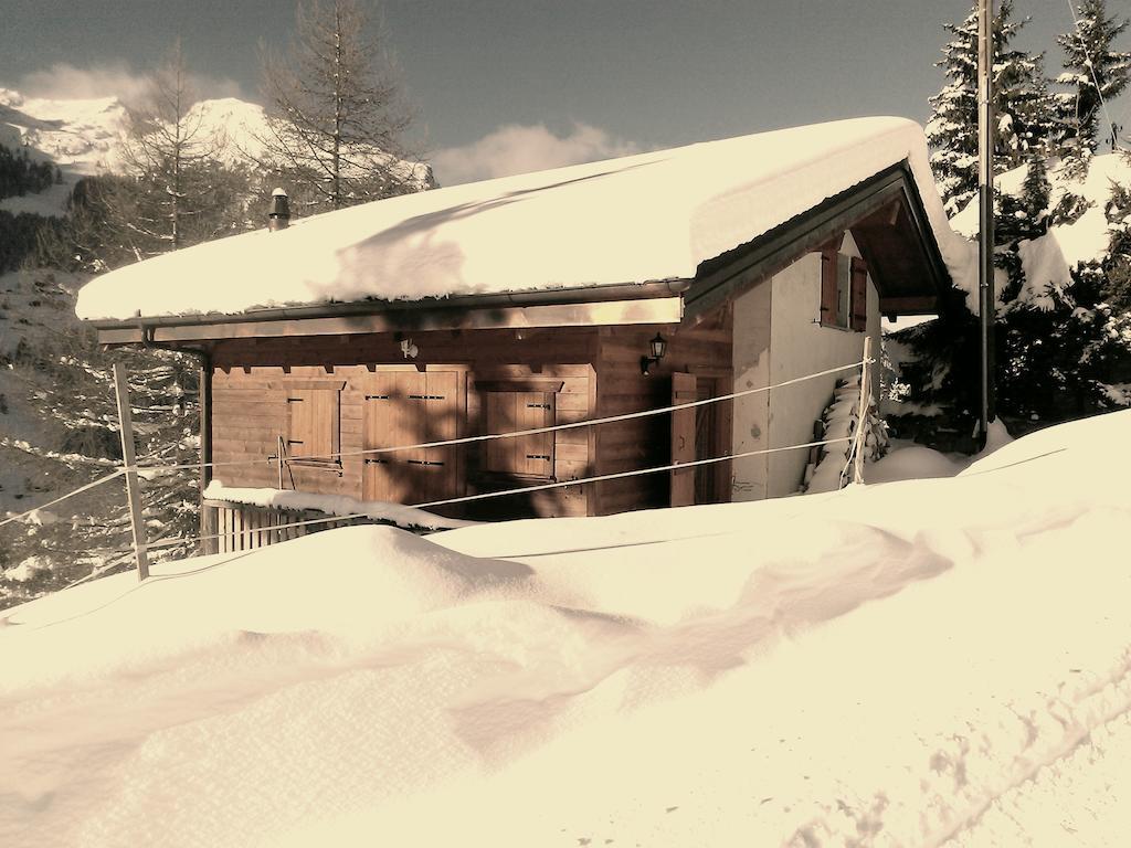 Chalet Edelweiss Hérémence 객실 사진